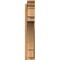 Ekena Millwork Merced Traditional Rough Sawn Outlooker, Western Red Cedar, 6"W x 28"D x 34"H OUT06X28X34MRC01RWR - alternate 4